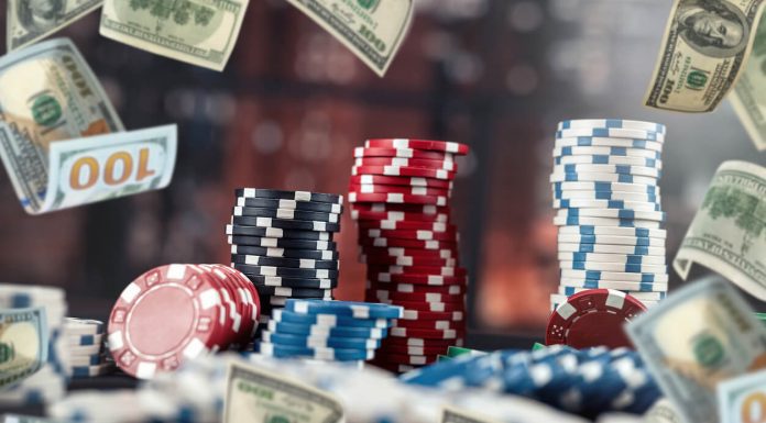 The Future of Gaming: How Ethereum is Transforming Online Casinos Poker chips stack on table at casino
