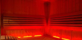 Does Red Light Therapy Sauna Help with Pain Relief? red light in sauna