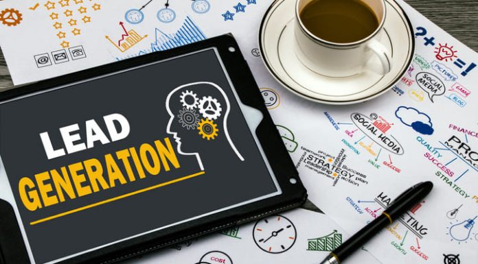 lead generation concept