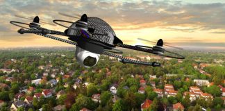 The Role of Drone Photography Services in Urban Planning and Development drone over suburban houses