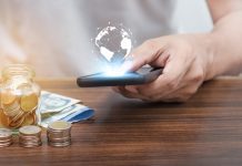managing financing in an online app