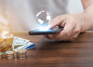managing financing in an online app
