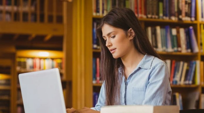 Got one of These? – Study Names the Most Employable Degrees Woman studying in the library