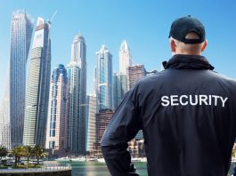 security guard in UAE