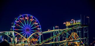 Why Atlantic City Remains a Gaming Hotspot Ferris wheel