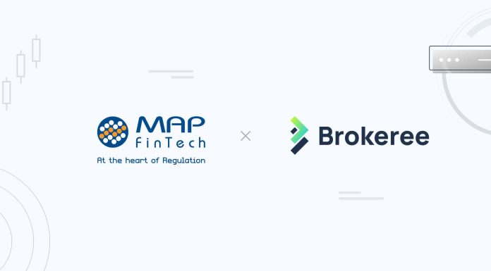 MAP FinTech integrated with Brokeree Solutions map brokeree