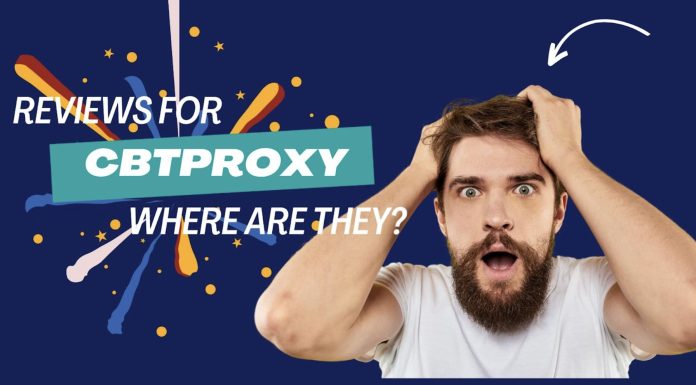 Reviews for CBT Proxy: Where are they? CBT Proxy