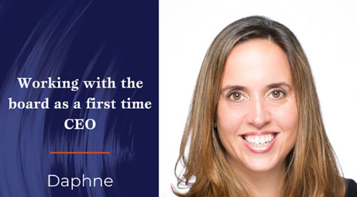 The Better Boards Podcast Series: My Experience of Working with a Board for the First Time Daphne