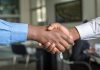 Building Strong Vendor Relationships: Strategies for Success shake hands