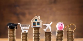 coins stacks for loan