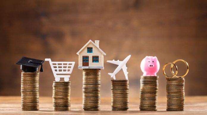 coins stacks for loan