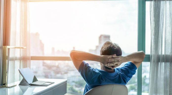 The Right Type of Rest Can Boost Business man resting