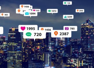 social media and notifications