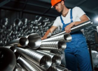 Stainless Steel Piping Manufacturing