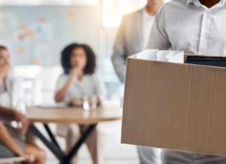 Employee leaving the company
