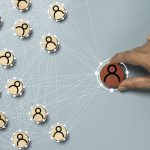 The Role of Leadership in the Talent Management wood human icon for human resource for talent leadership