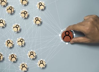 The Role of Leadership in the Talent Management wood human icon for human resource for talent leadership