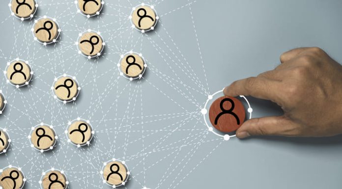 The Role of Leadership in the Talent Management wood human icon for human resource for talent leadership