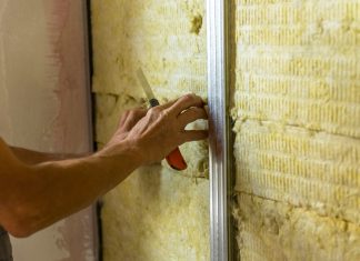 insulating a room wall