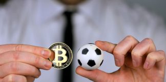 Football and bitcoin