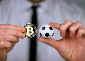 Football and bitcoin