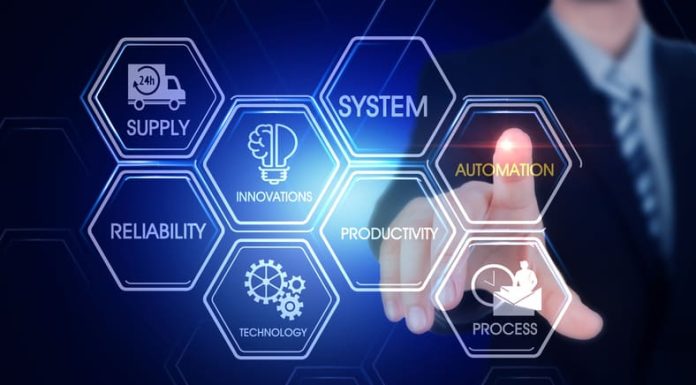 Exploring Automated Work Management Tools and Their Benefits in 2024 Hexagonal virtual touch screen
