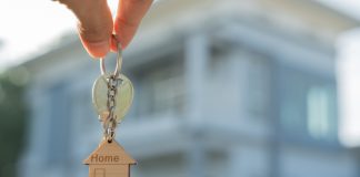 key for rental and selling house