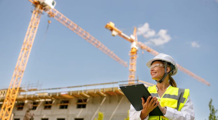 Barriers to Breakthroughs: Women’s Journey in Construction Female engineer on construction sites