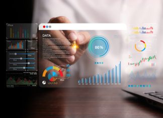 Keeping It Simple: The Power of Minimalist Data Visualizations Data analyst working on business analytics