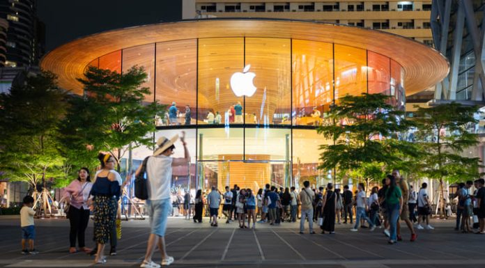 Apple’s New Manufacturing Landscape Apple store