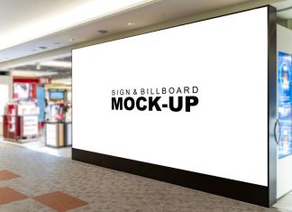 The Power of Signage and Graphics in Sports Arenas mock up