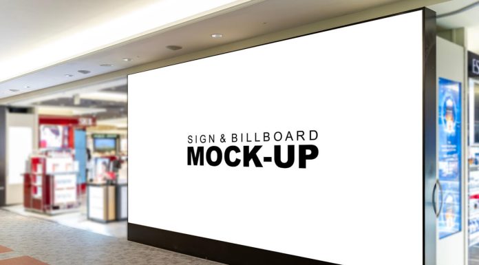 The Power of Signage and Graphics in Sports Arenas mock up