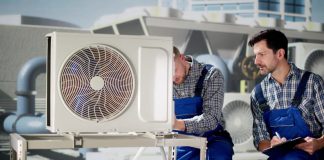 Air conditioner install