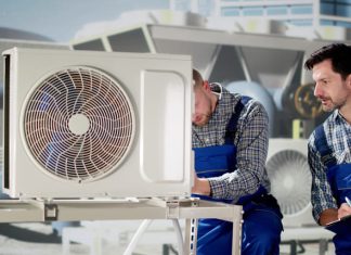 Air conditioner install