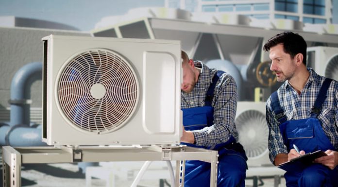 Air conditioner install