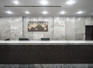 Reception Desk
