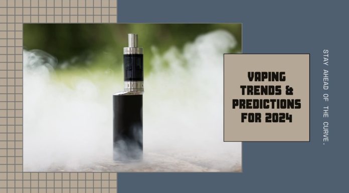 Trends and Predictions Shaping the Online Vaping Industry in 2024 Vaping