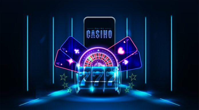 Exploring The Fusion of Artificial Intelligence with Casino Games Online casino, playing cards and slot machine