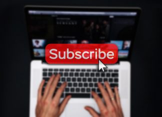 subscription red button