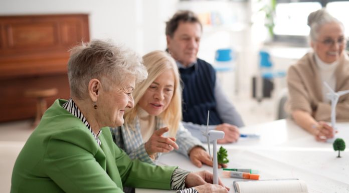 Attention to the Third Success Factor is Always Necessary community meeting or a discussion between residents and energy professionals