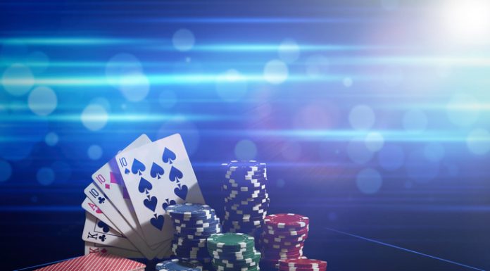 GammaStack Elevates its Provably Fair Casino Games Development Offerings casino chips, dice and playing cards