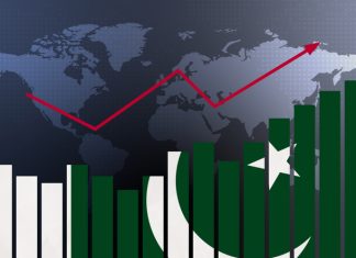Pakistan’s Path to Economic Resurgence: Prioritizing Stability and International Collaboration Economic recovery with pakistan flag