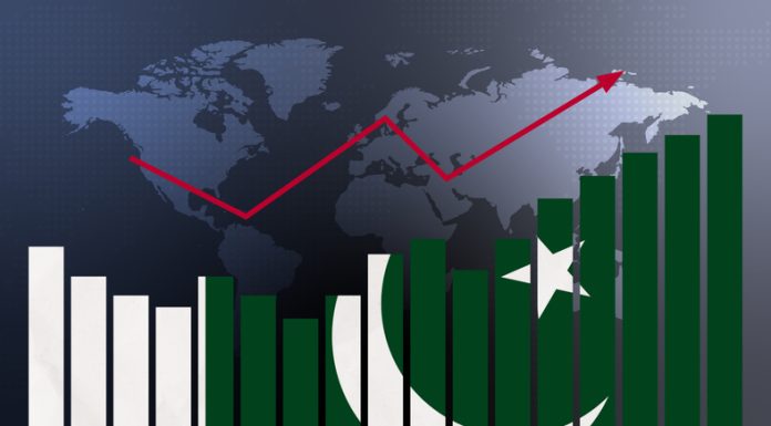 Pakistan’s Path to Economic Resurgence: Prioritizing Stability and International Collaboration Economic recovery with pakistan flag