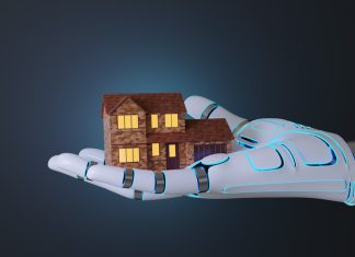 Robot and real estate