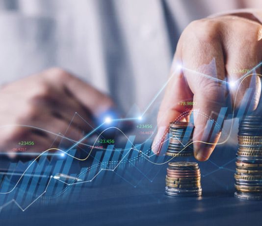 Coins stack for value economy