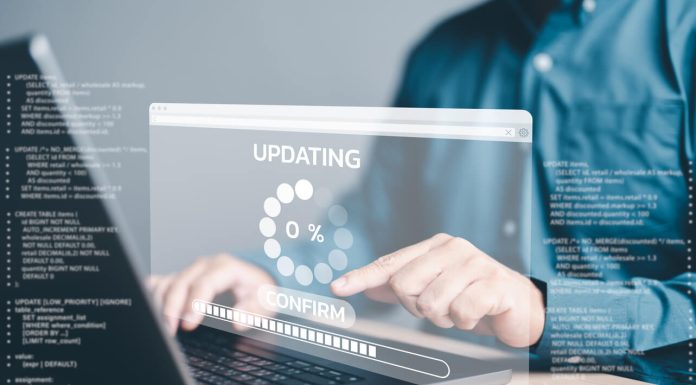 Innovative Onboarding: Using Technology to Streamline New Employee Integration Update software application and hardware upgrade technology concept