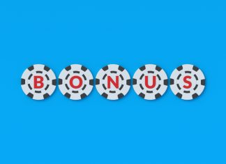 word bonus in casino chips