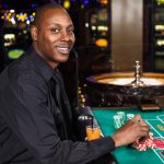 Man Playing Roulette In a Casino
