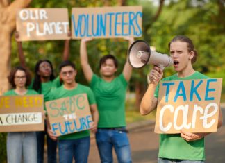 Volunteers for social change