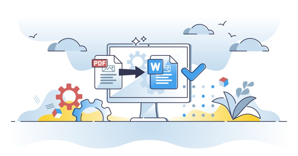 PDF to Word Converter